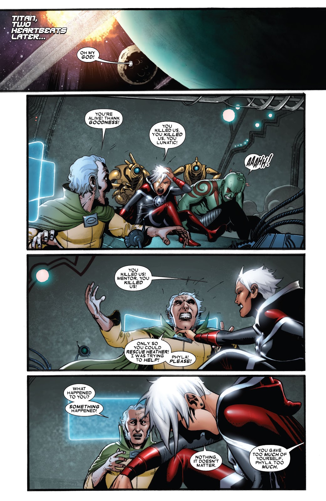 Guardians of the Galaxy Modern Era Epic Collection issue Somebodys Got To Do It (Part 2) - Page 150