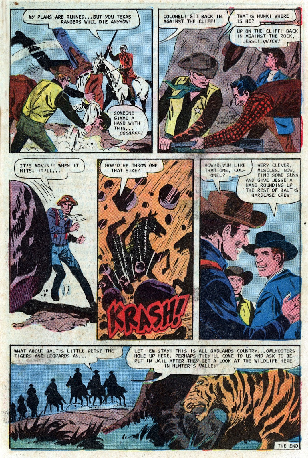 Texas Rangers in Action issue 71 - Page 21