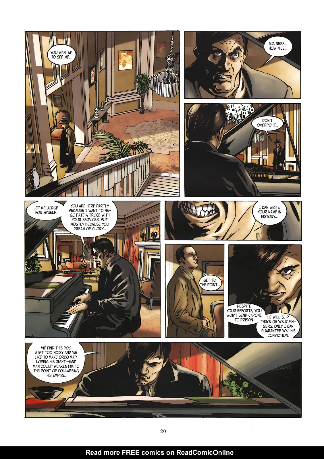 Hell's Kitchen issue 4 - Page 21