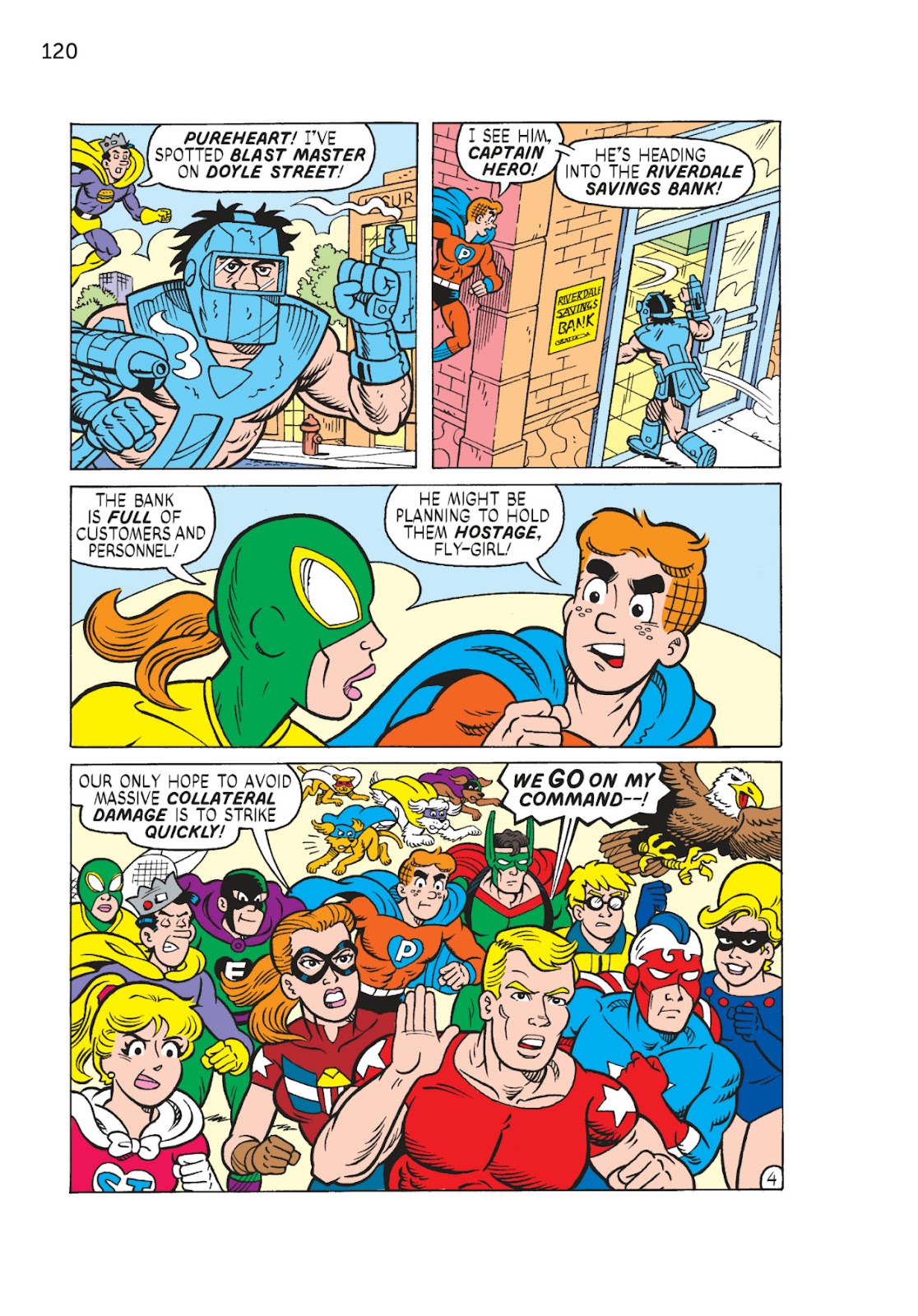 Archie Modern Classics Melody issue TPB - Page 120