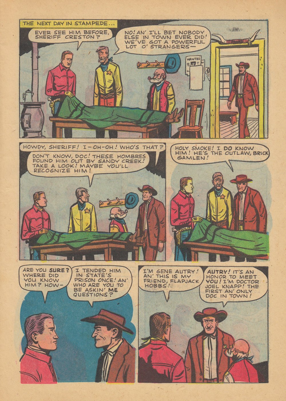 Gene Autry Comics (1946) issue 33 - Page 17