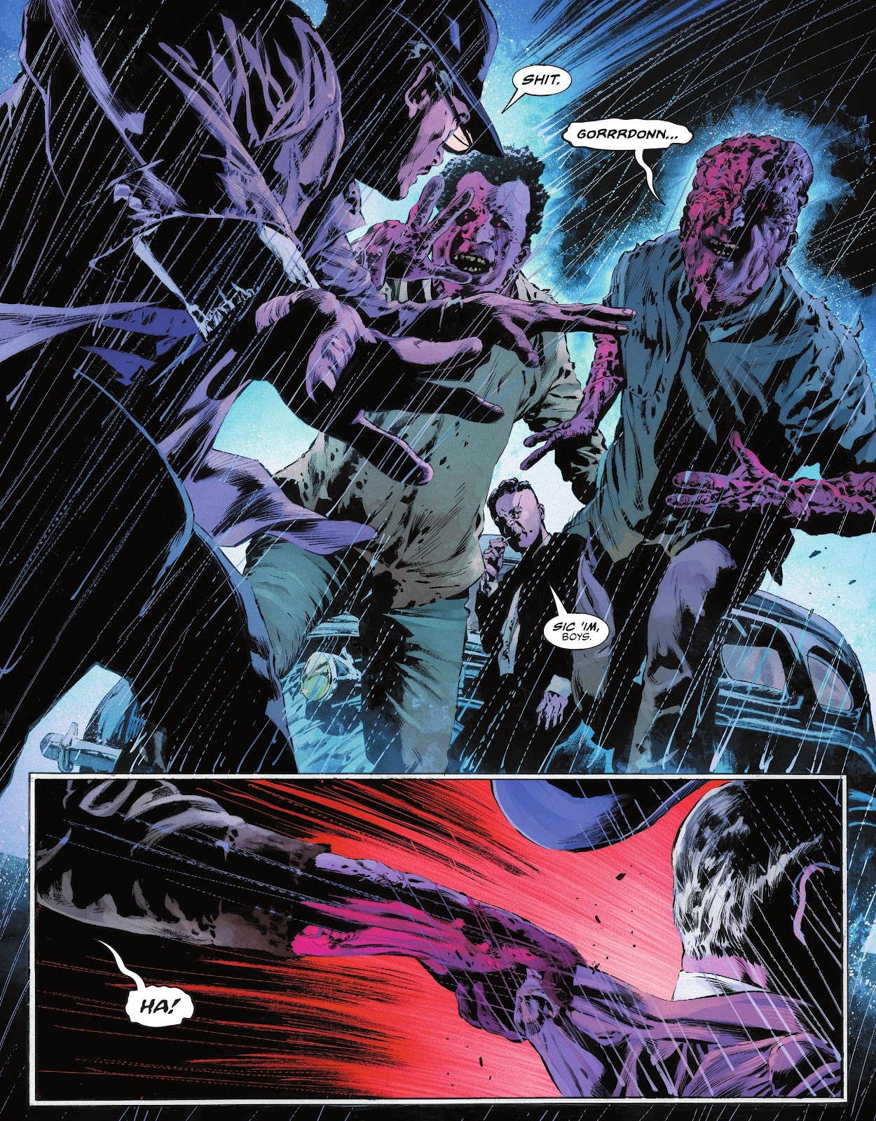The Bat-Man: First Knight issue 2 - Page 41