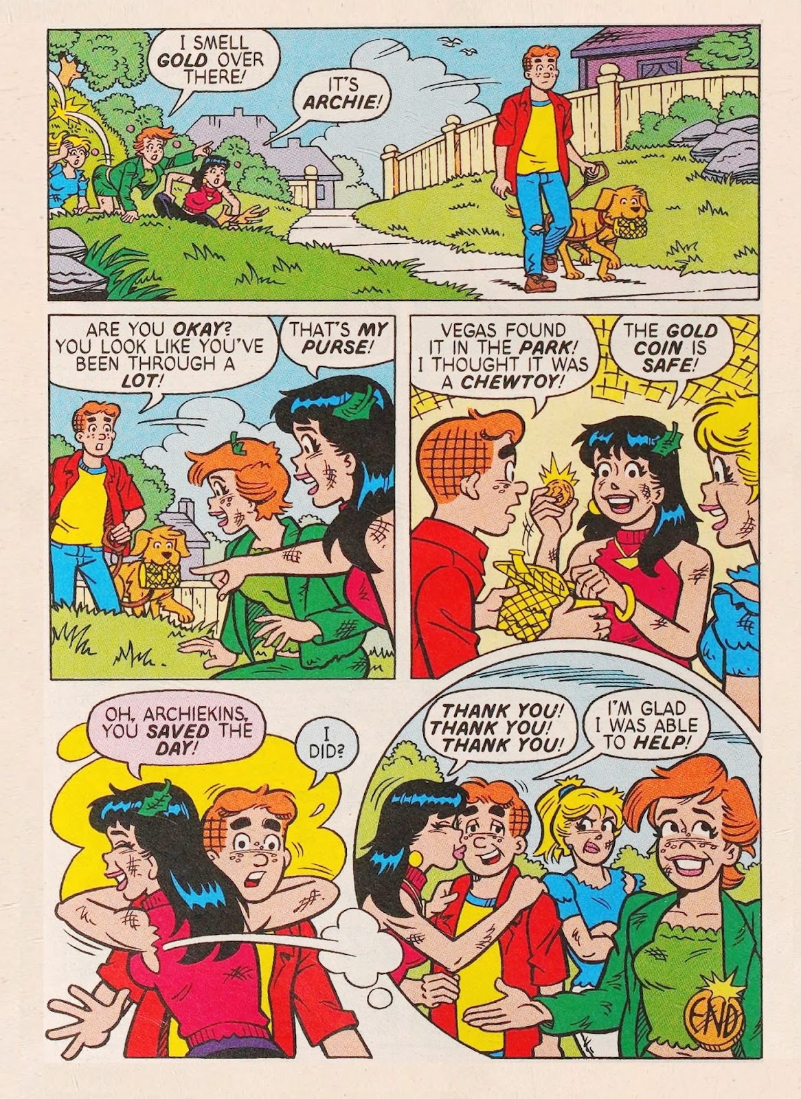 Archie Giant Comics Splendor issue TPB (Part 1) - Page 44