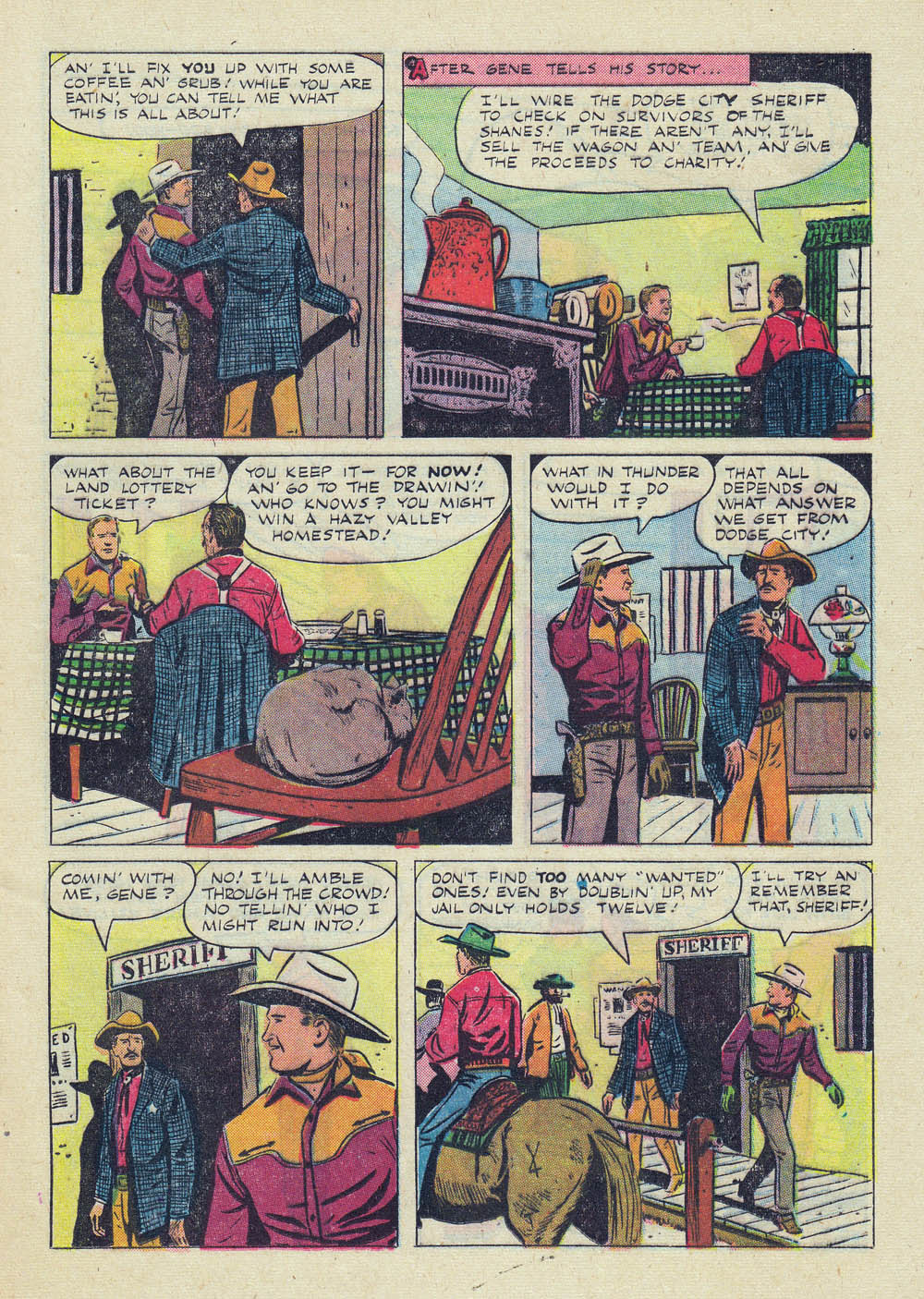 Gene Autry Comics (1946) issue 51 - Page 9