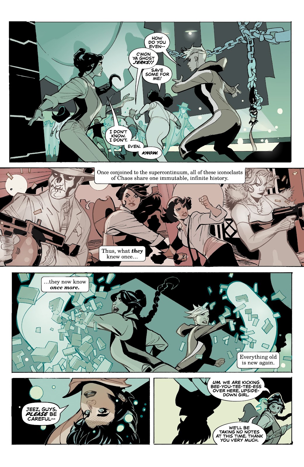 Adventureman: Ghost Lights issue 2 - Page 9