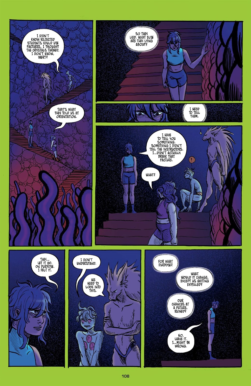 Prism Stalker: The Weeping Star issue TPB - Page 107