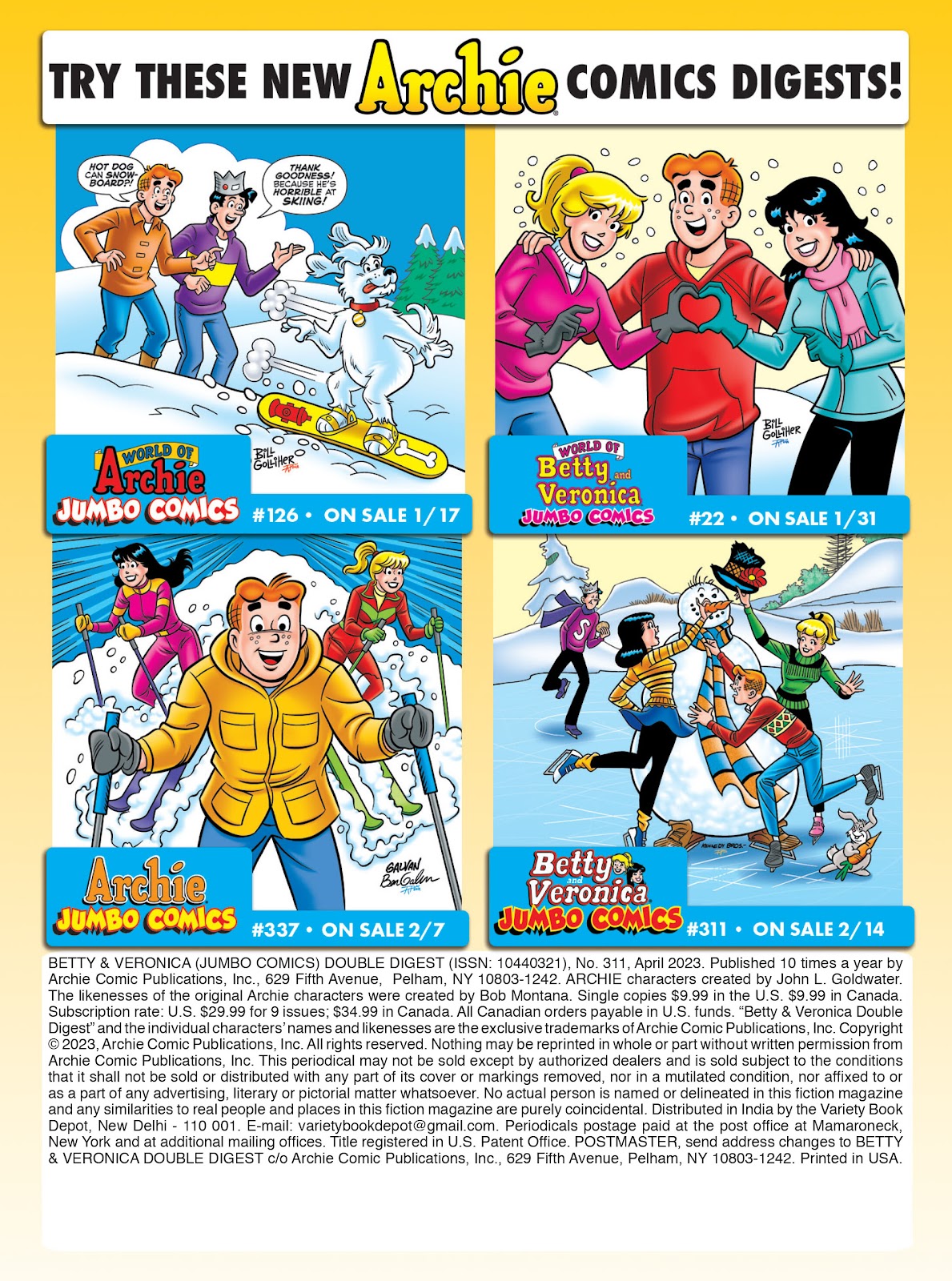 Betty and Veronica Double Digest issue 311 - Page 181