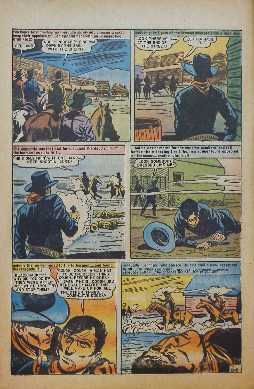 Blazing Western (1954) issue 3 - Page 14
