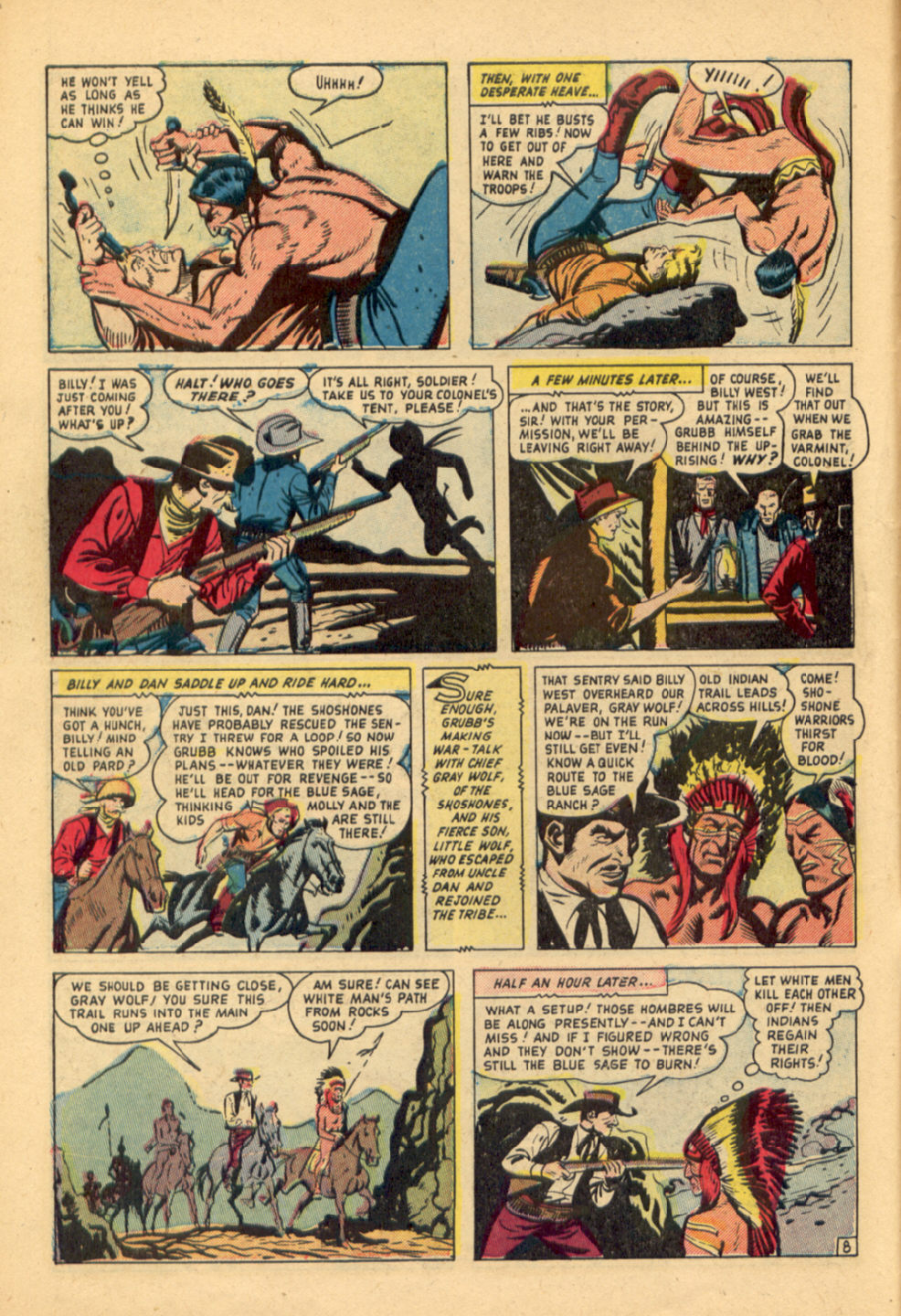 Billy West issue 8 - Page 10