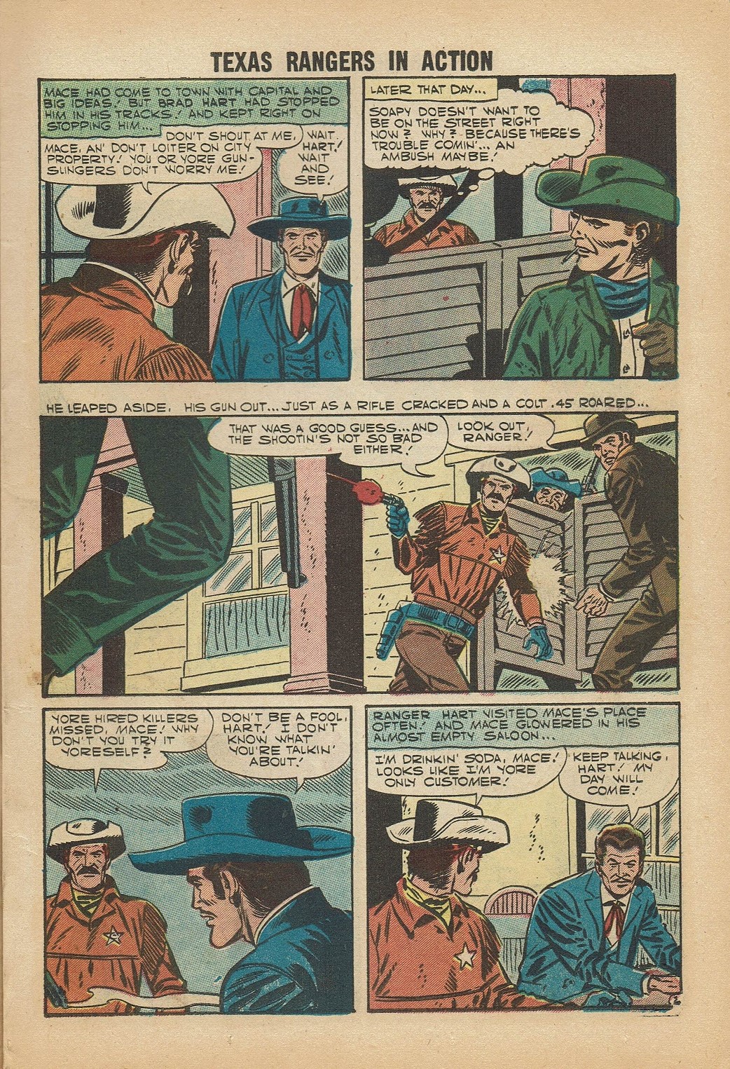 Texas Rangers in Action issue 10 - Page 12