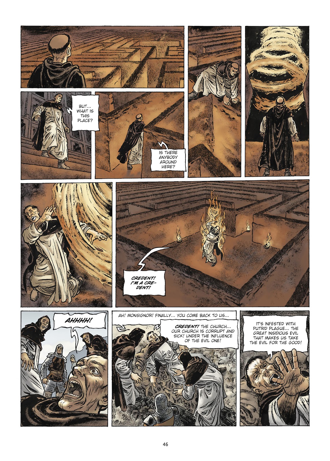I am Cathar issue Vol. 7 - Page 46
