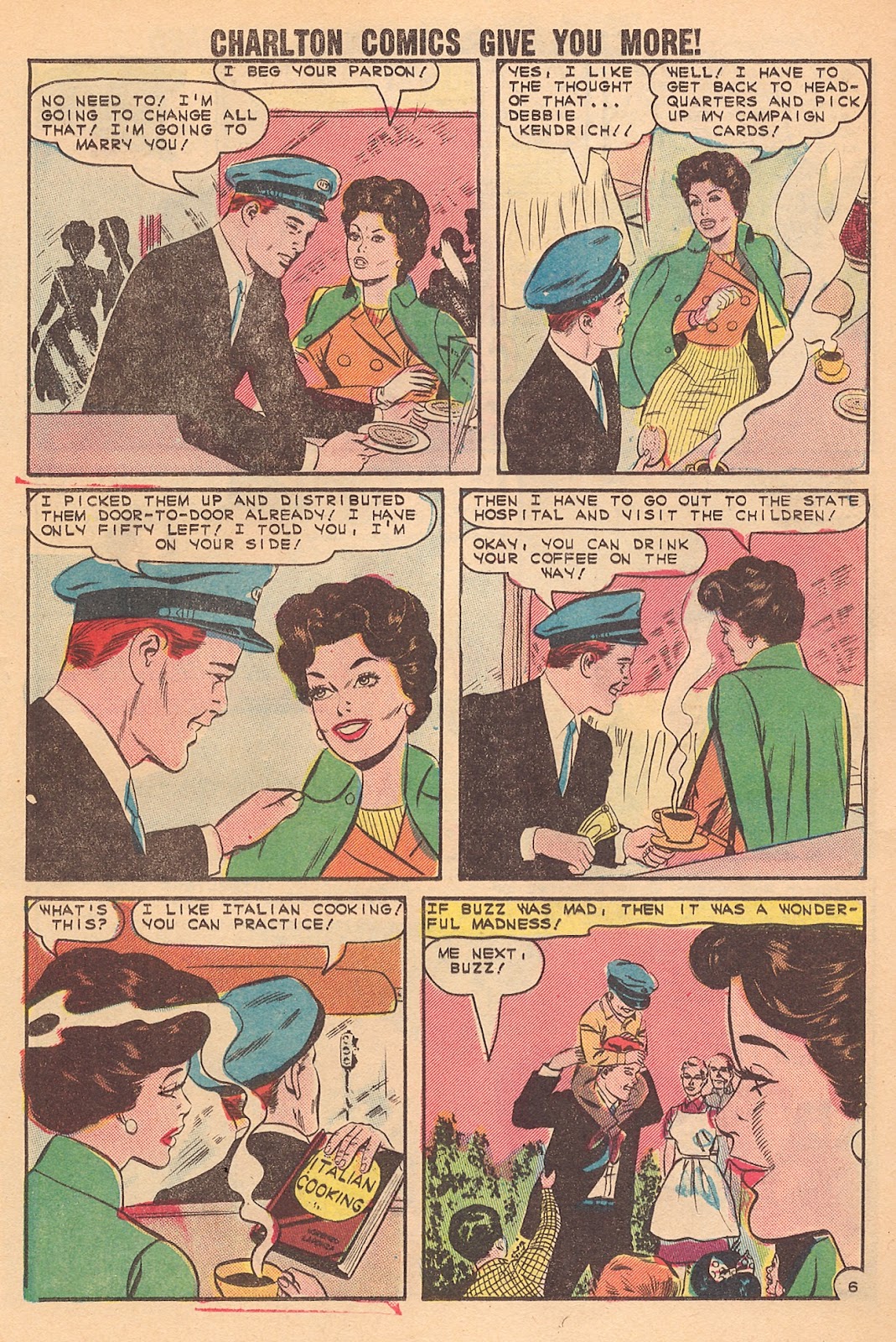 Career Girl Romances issue 26 - Page 17