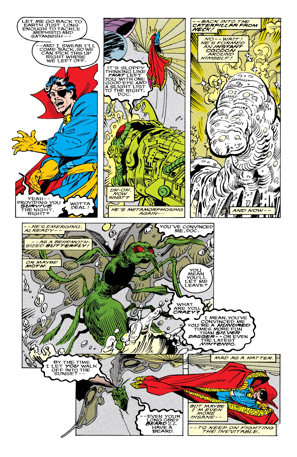 Doctor Strange Epic Collection: Infinity War issue Triumph and Torment (Part 1) - Page 191