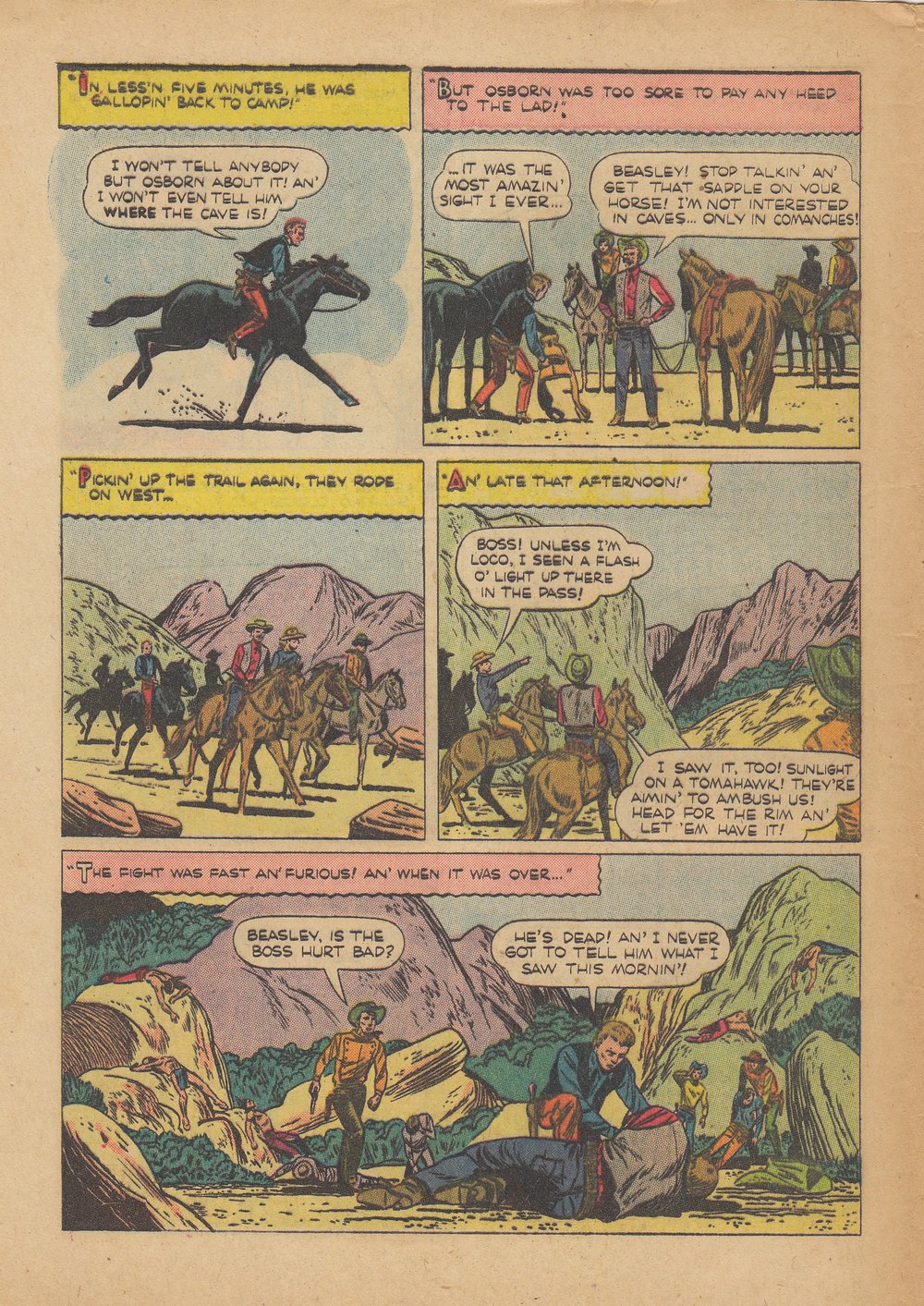 Gene Autry Comics (1946) issue 78 - Page 48