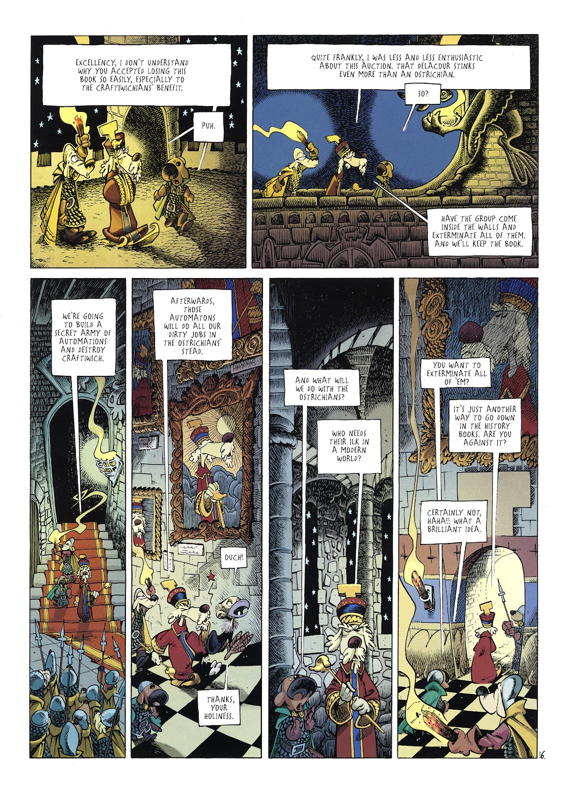 Dungeon Monstres issue TPB 6 - Page 67