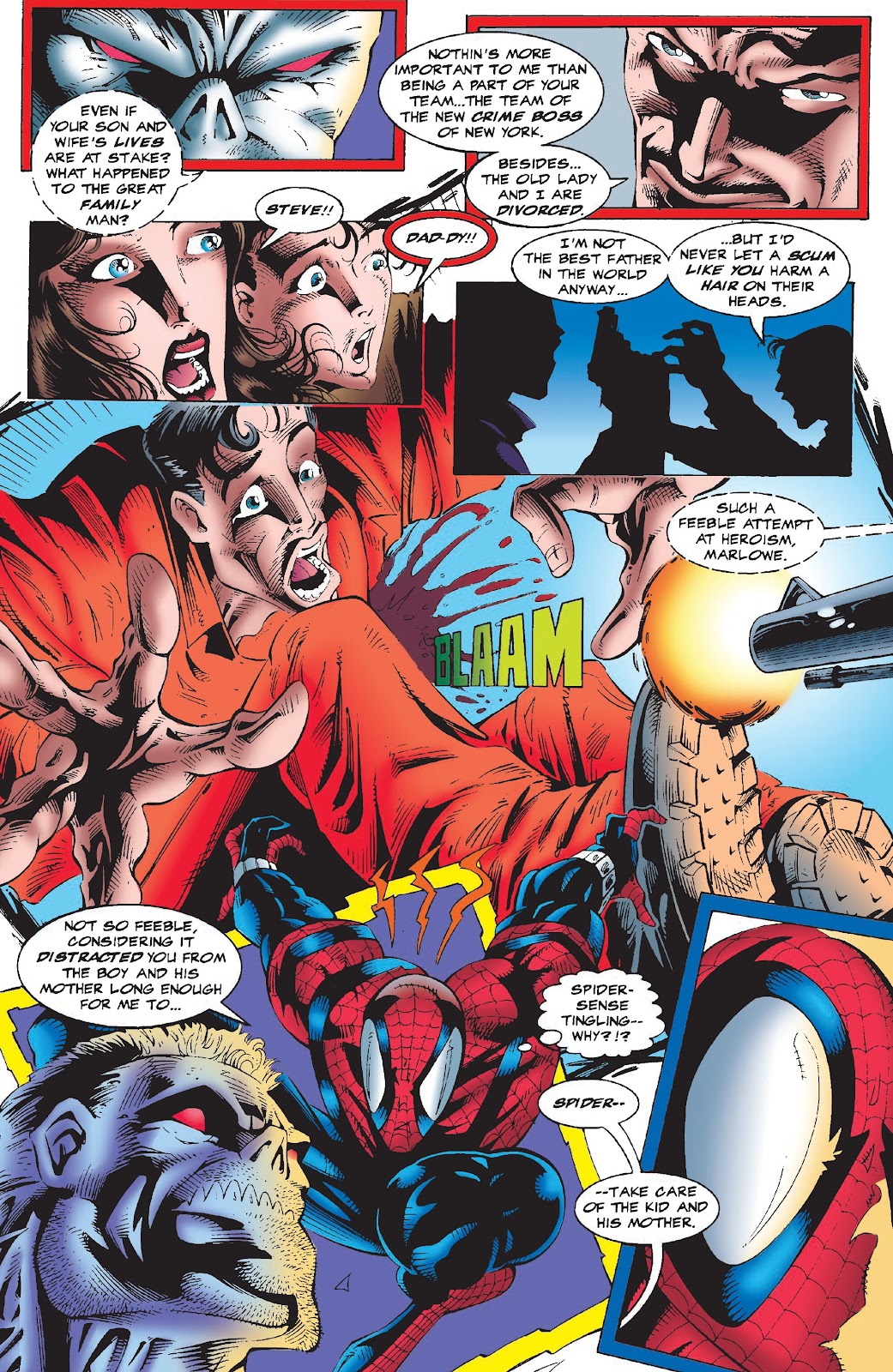 Spider-Man: Ben Reilly Omnibus issue TPB 1 (Part 2) - Page 259