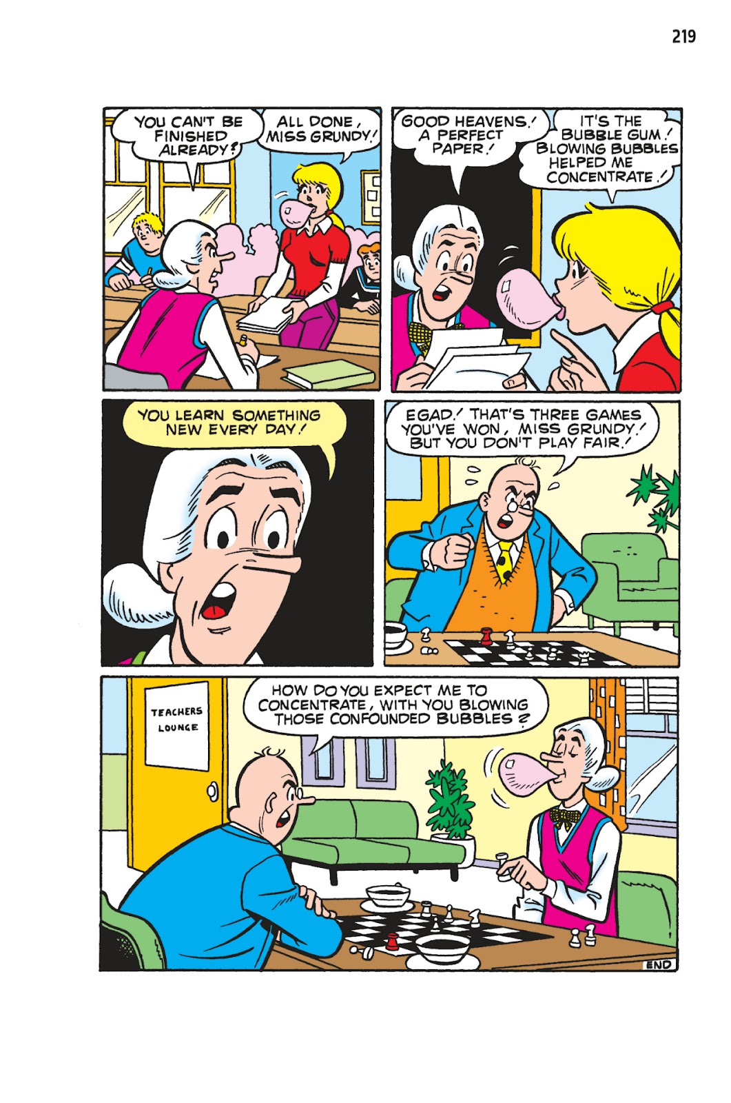 Betty and Veronica Decades issue TPB - Page 221