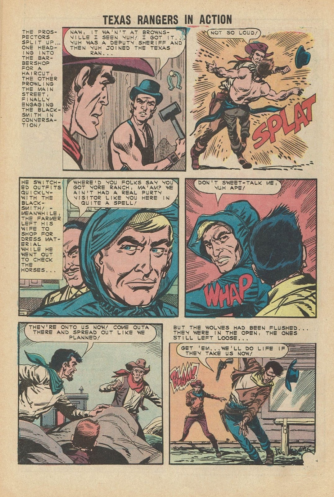 Texas Rangers in Action issue 47 - Page 32