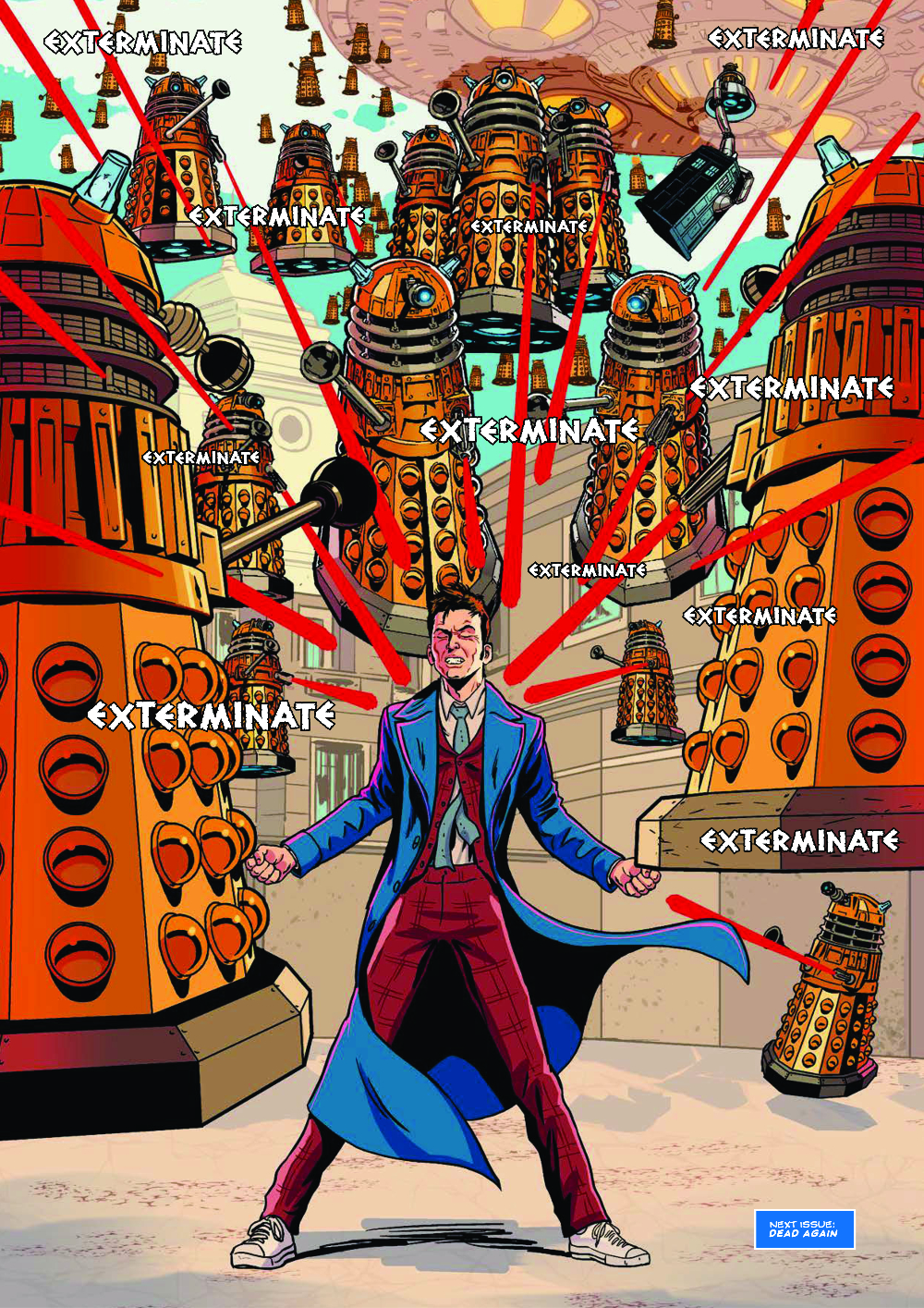Doctor Who: Liberation of the Daleks issue TPB - Page 13