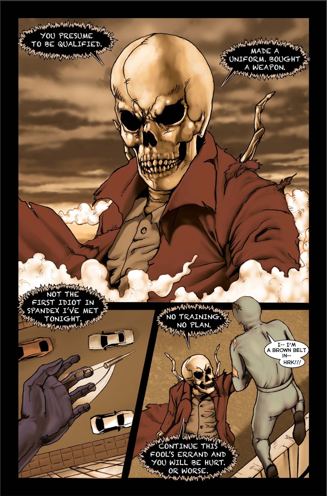 All Fall Down issue TPB - Page 67