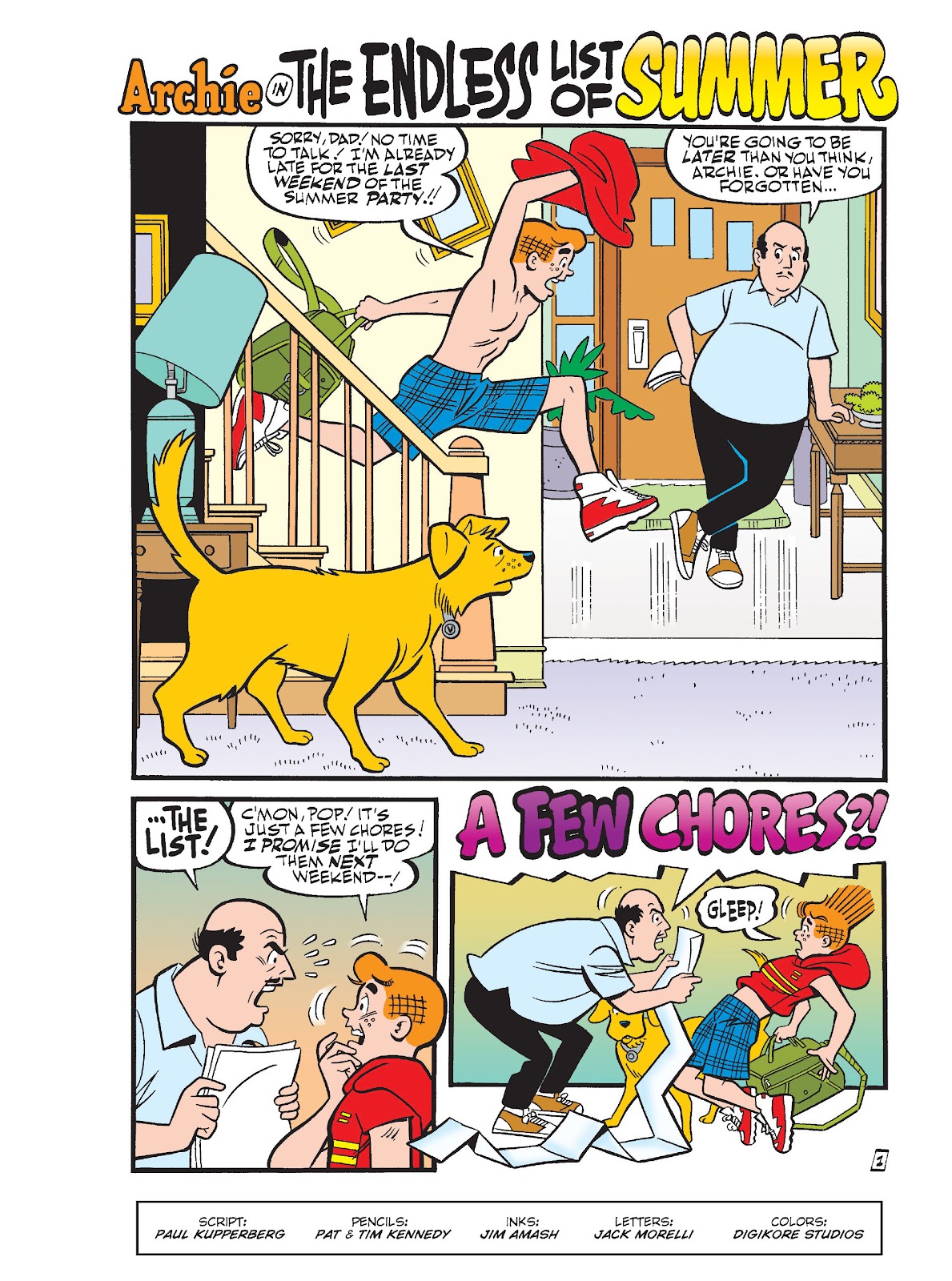 Archie Comics Double Digest issue 342 - Page 123