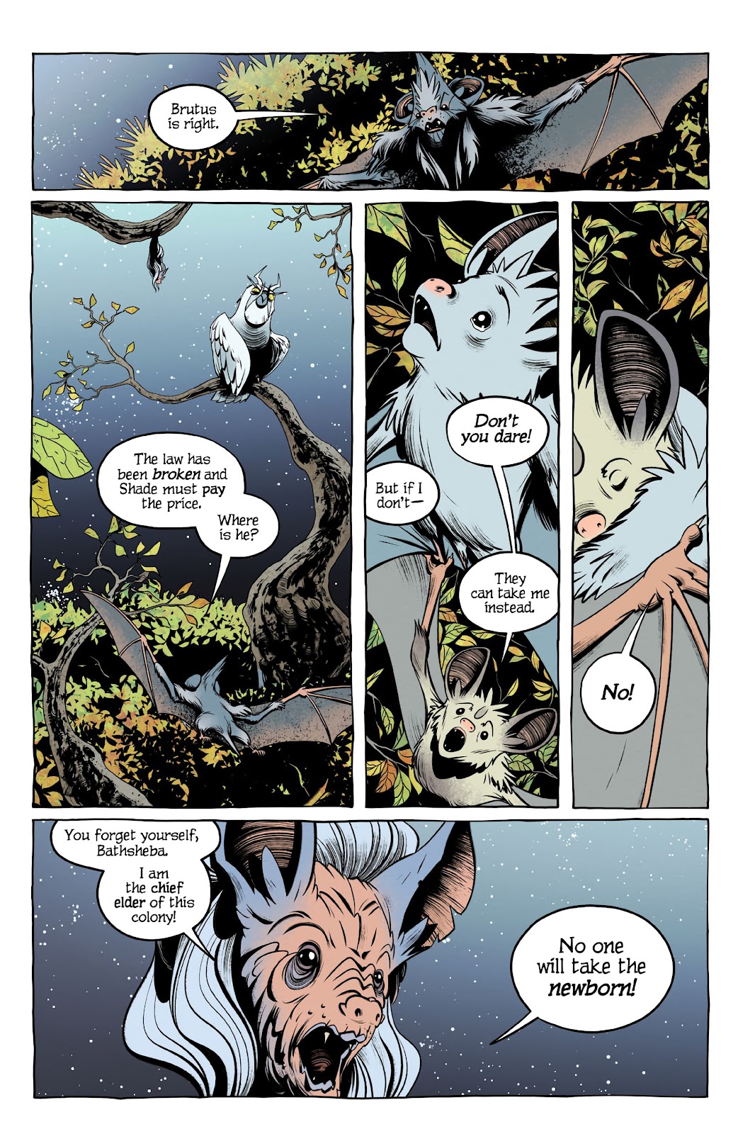 Silverwing: The Graphic Novel issue TPB - Page 44