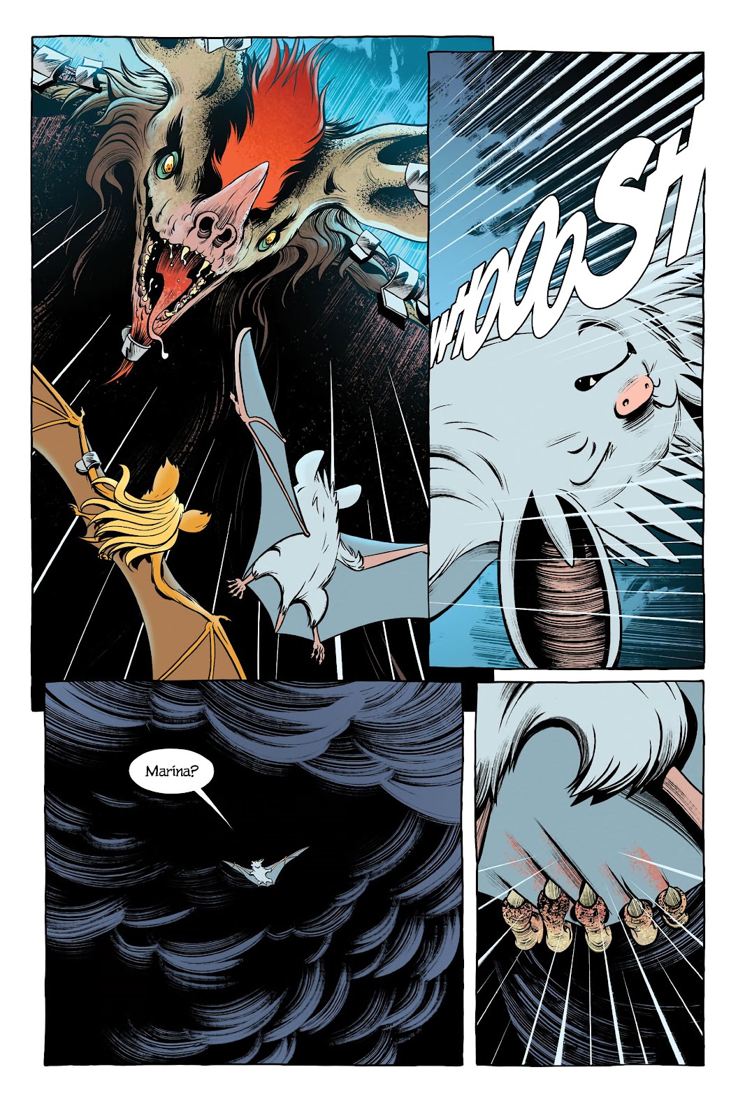 Silverwing: The Graphic Novel issue TPB - Page 190