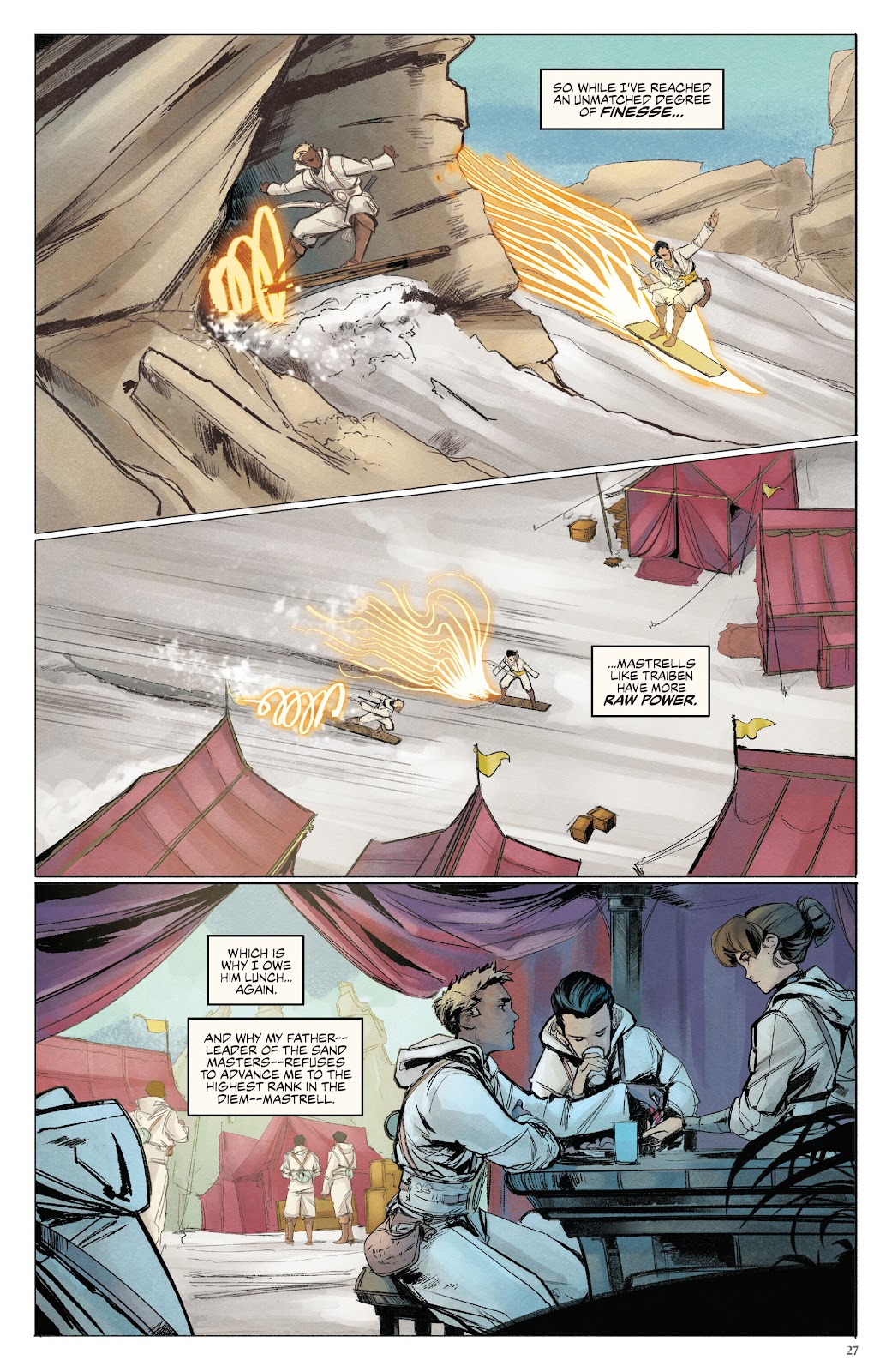 White Sand Omnibus issue TPB (Part 1) - Page 26