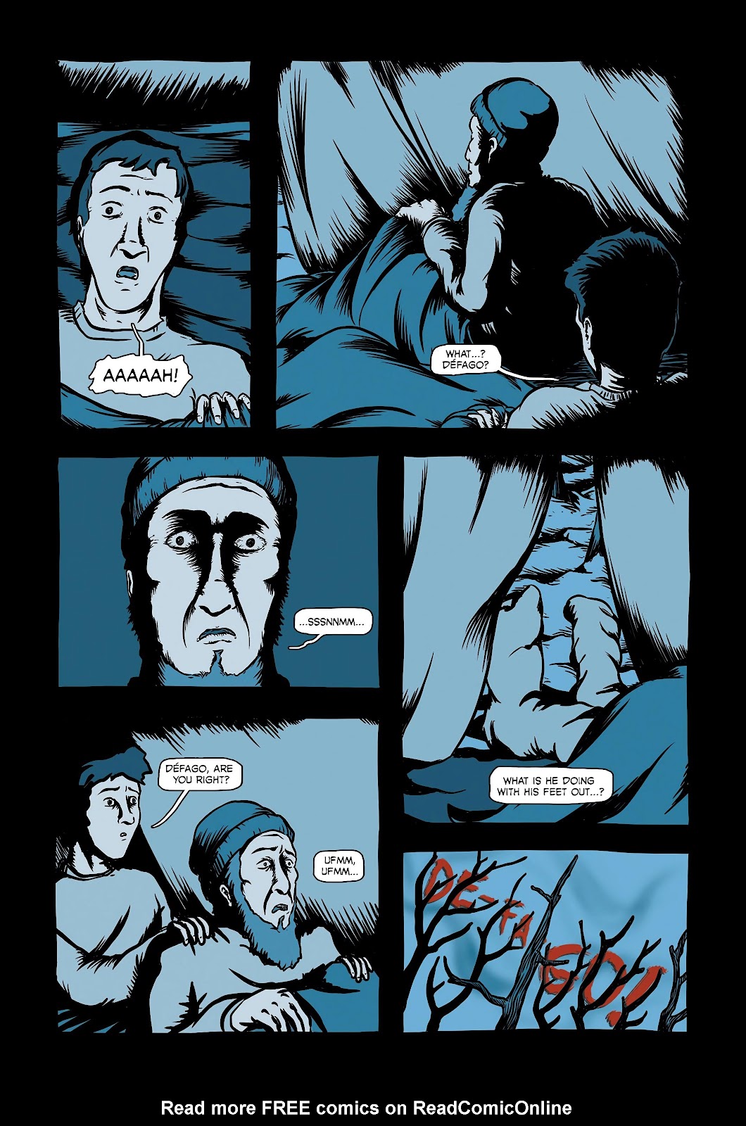 Wendigo issue TPB - Page 53