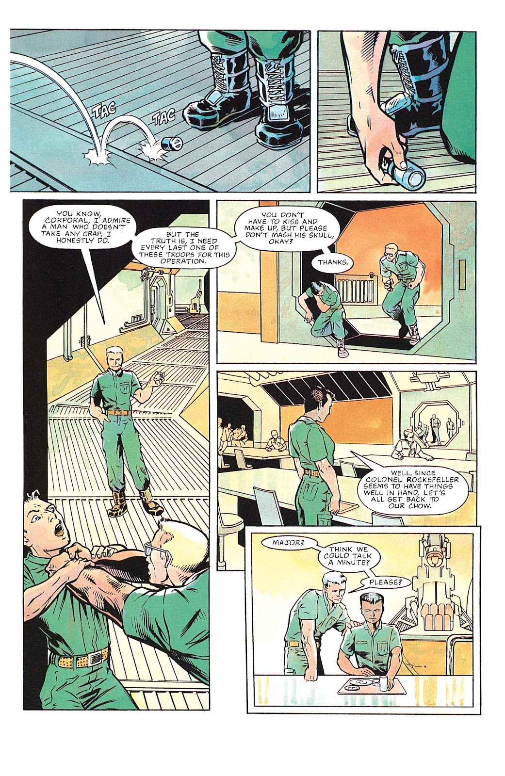 Aliens: The Original Years Omnibus issue TPB 1 (Part 2) - Page 224