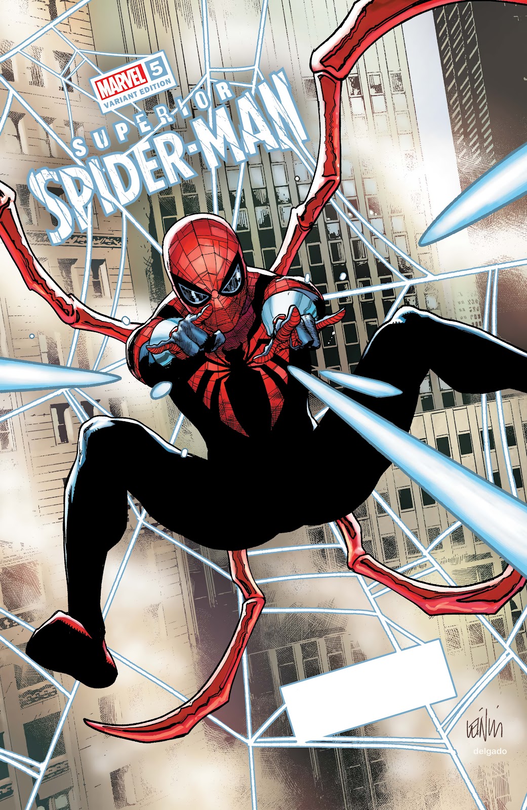 Superior Spider-Man (2023) issue 5 - Page 2