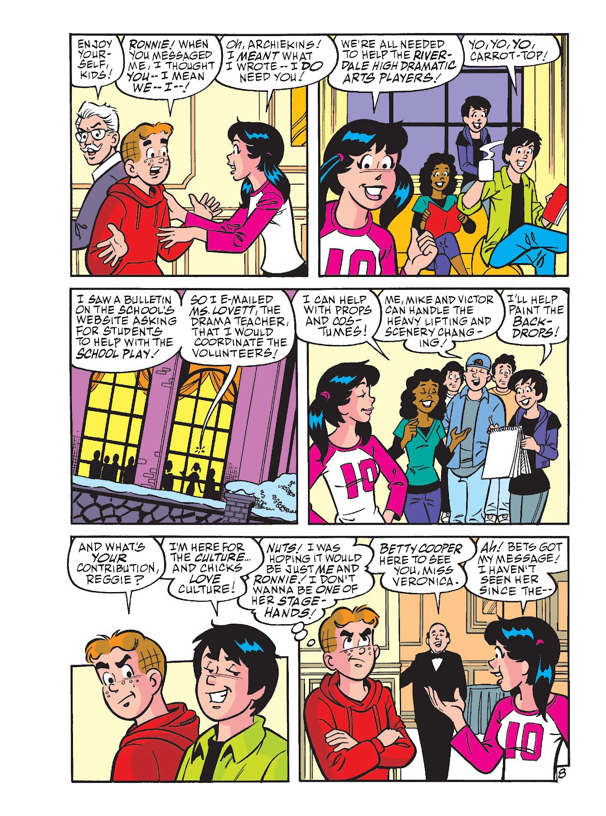 Archie Showcase Digest issue TPB 15 - Page 57