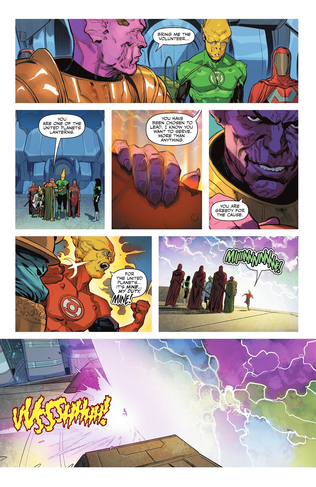 Green Lantern (2023) issue 10 - Page 10