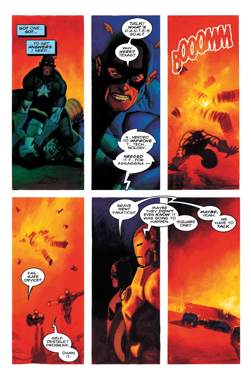 Captain America Epic Collection issue TPB Twilights Last Gleaming (Part 1) - Page 28