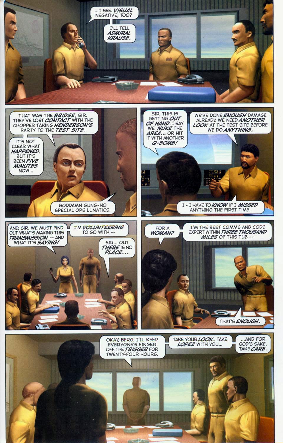 The Dome: Ground Zero issue Full - Page 12
