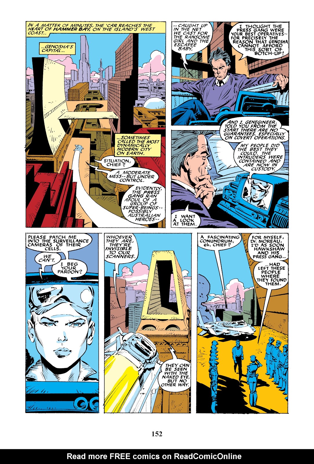 Marvel Masterworks: The Uncanny X-Men issue TPB 16 (Part 1) - Page 157