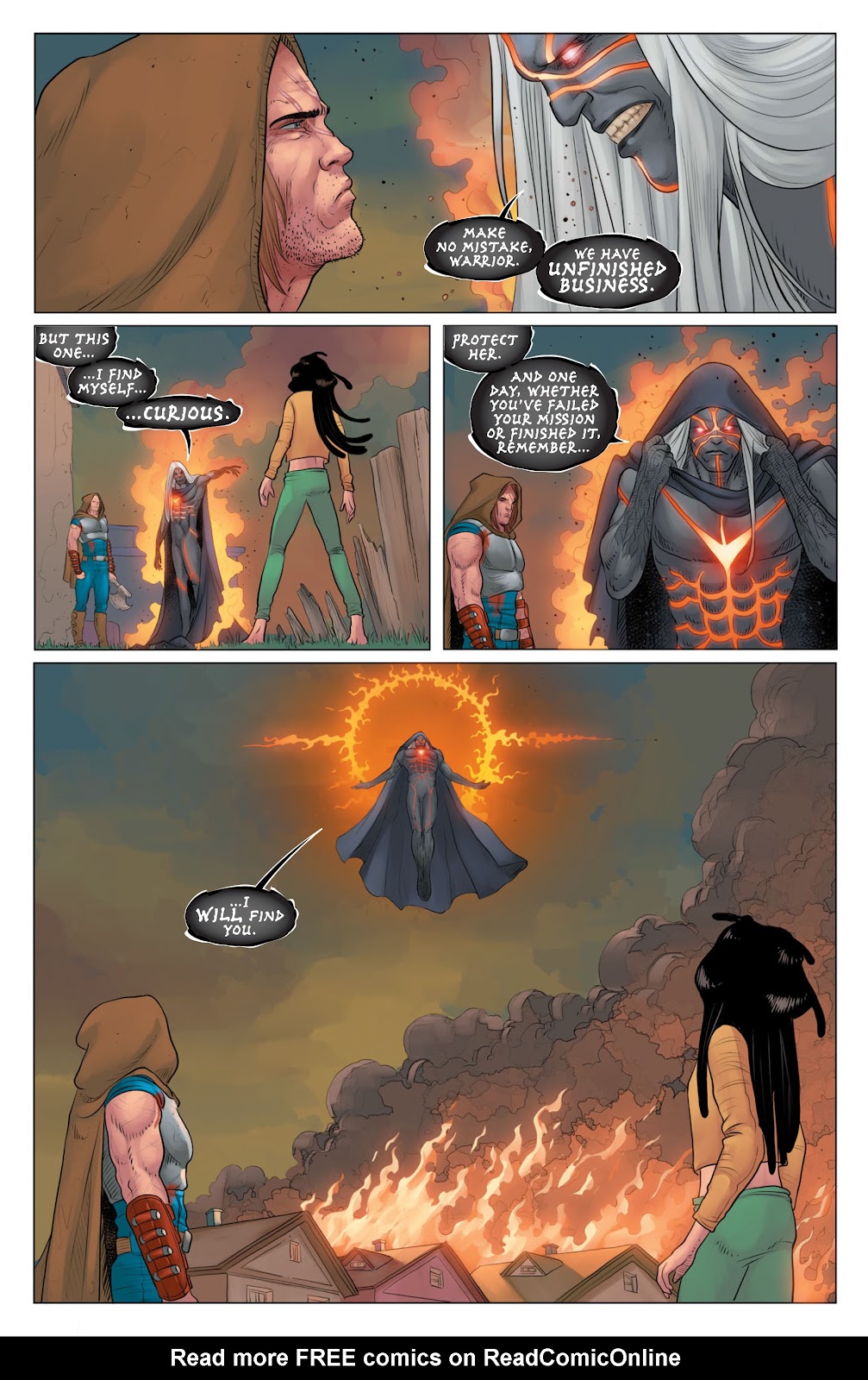 Eternal Warrior: Scorched Earth issue TPB - Page 96