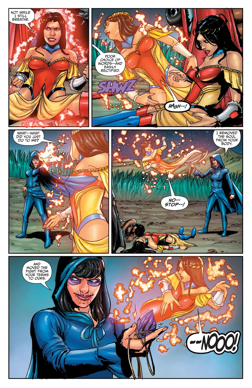 Grimm Fairy Tales (2016) issue 81 - Page 20