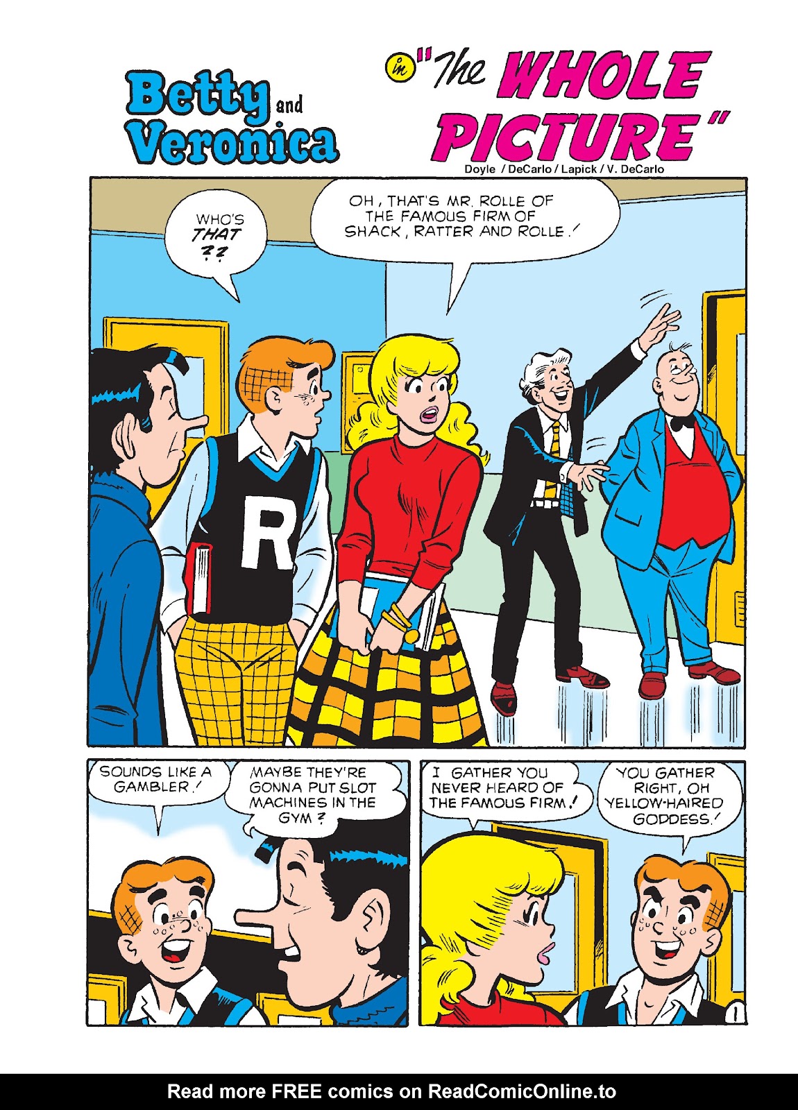 World of Betty & Veronica Digest issue 21 - Page 139
