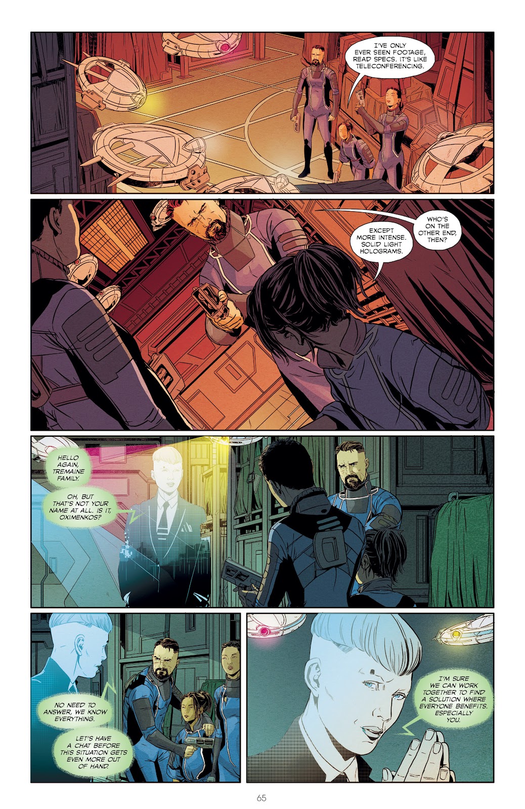 Eden (2024) issue TPB - Page 64
