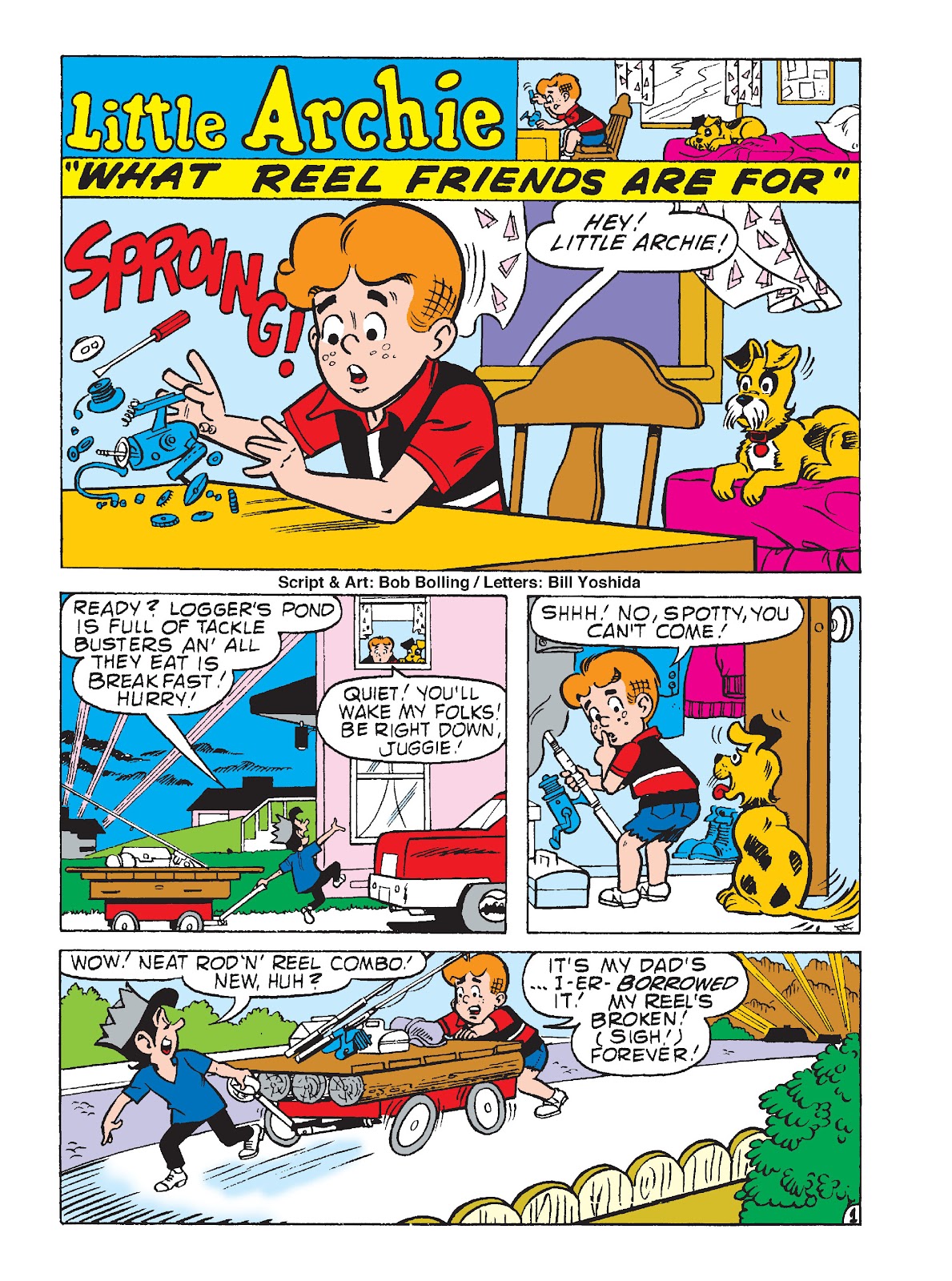 Archie Comics Double Digest issue 342 - Page 161