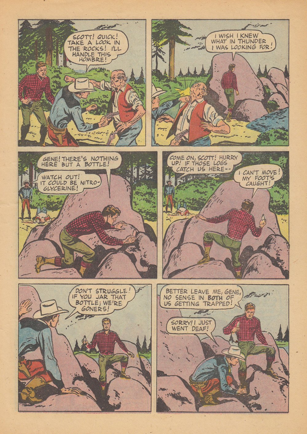 Gene Autry Comics (1946) issue 80 - Page 19