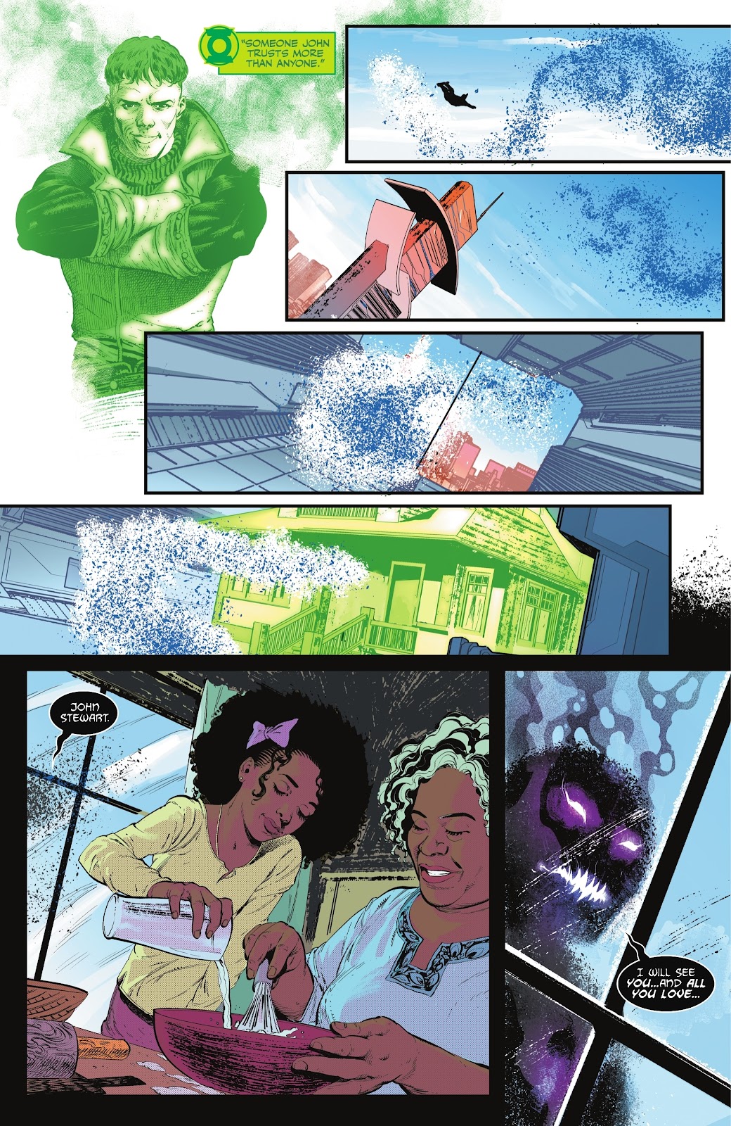 Green Lantern: War Journal issue 7 - Page 15