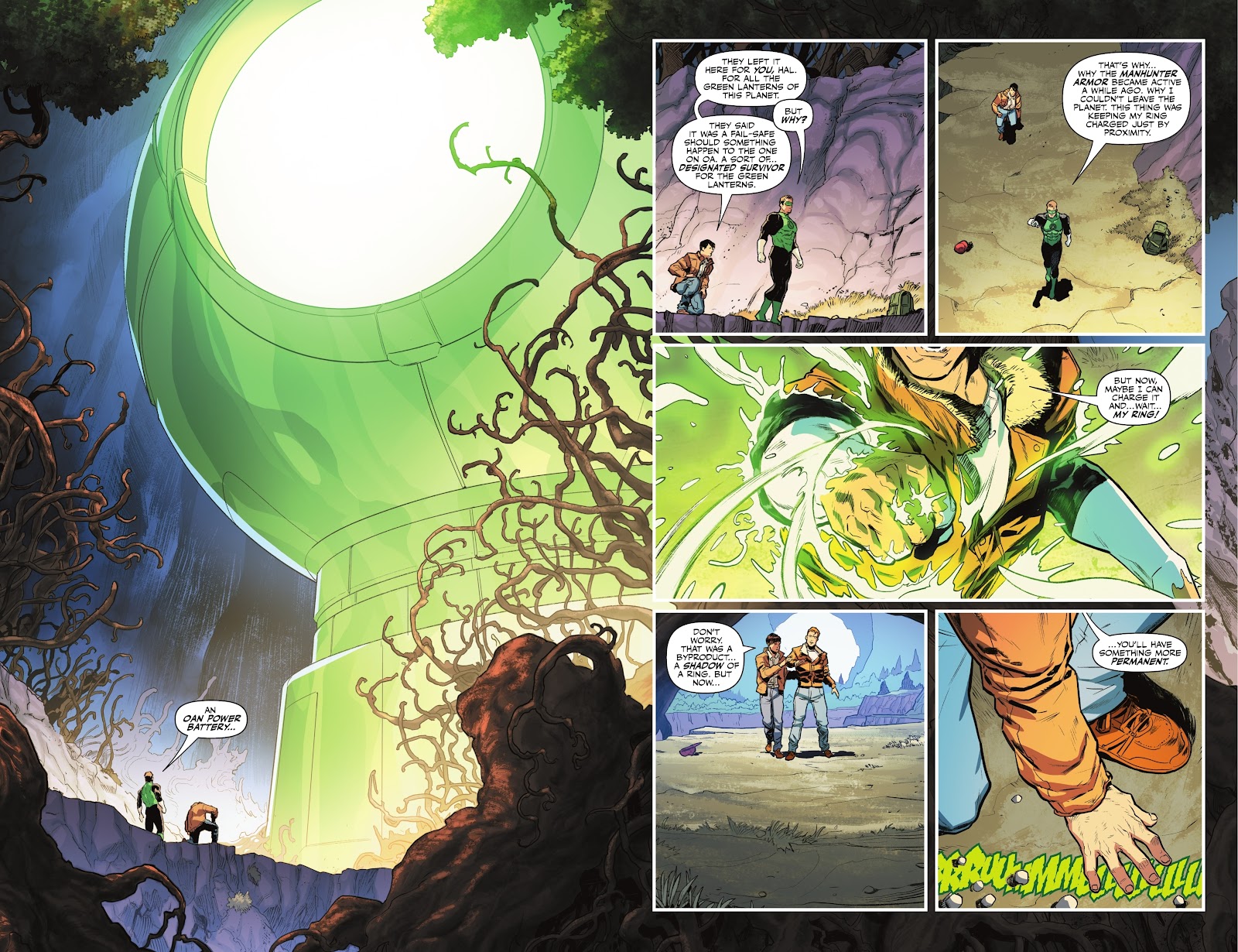 Green Lantern (2023) issue 9 - Page 9