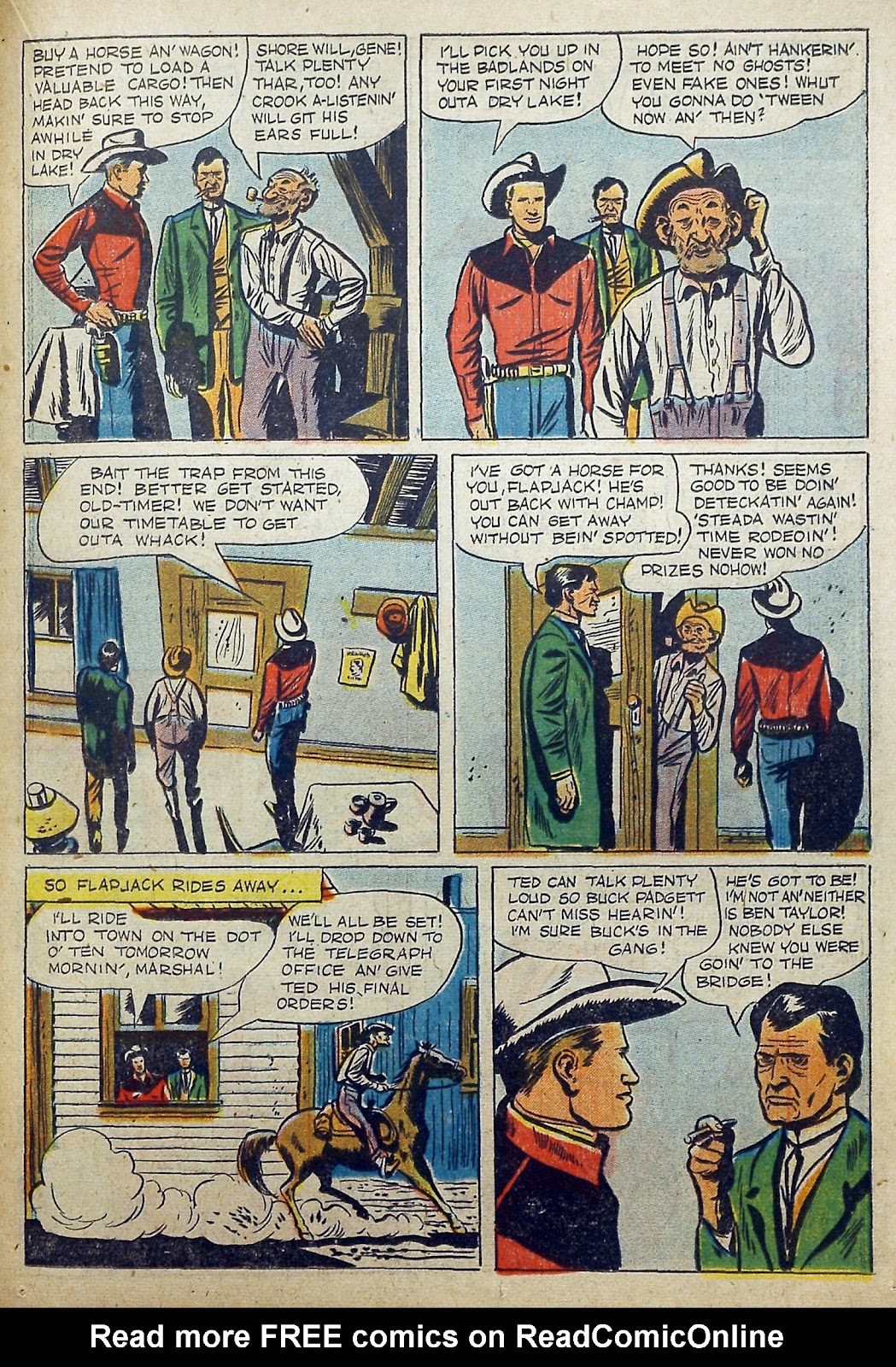 Gene Autry Comics (1946) issue 15 - Page 19