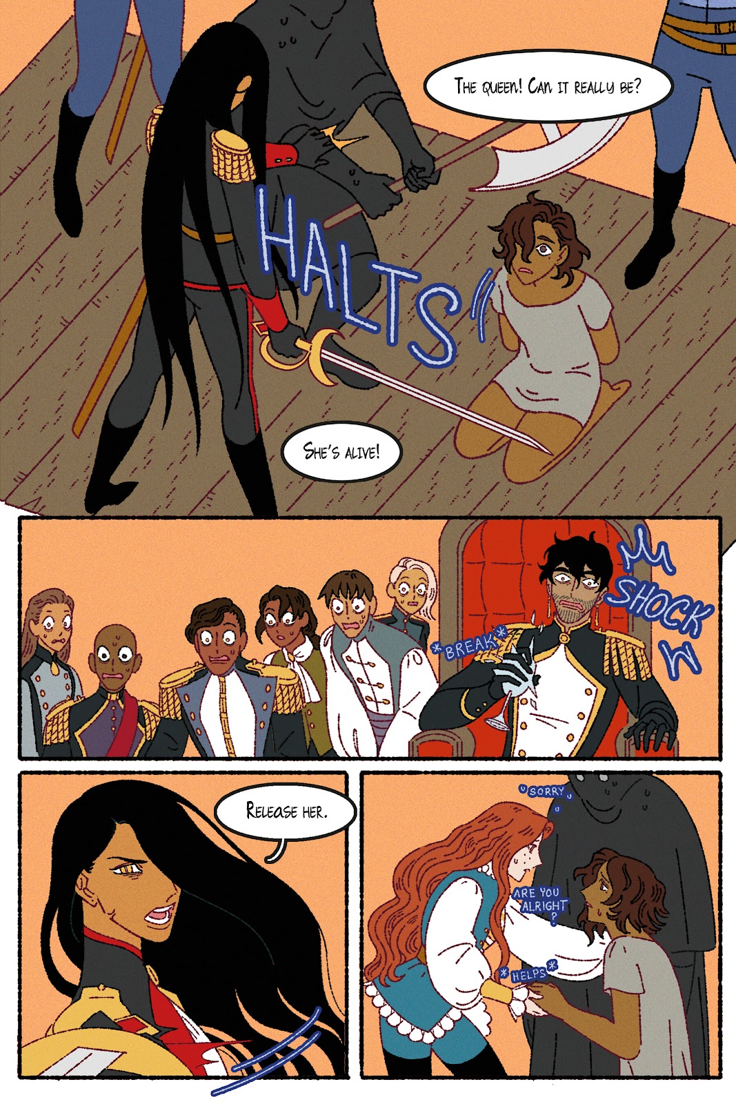 The Marble Queen issue TPB (Part 2) - Page 12