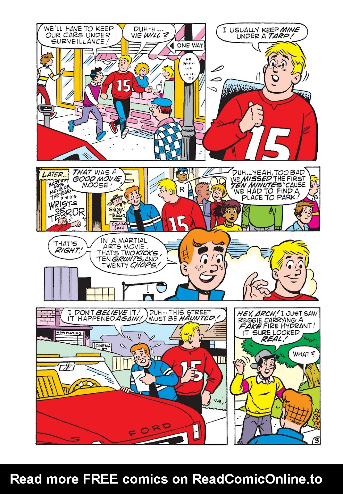 World of Archie Double Digest issue 138 - Page 80