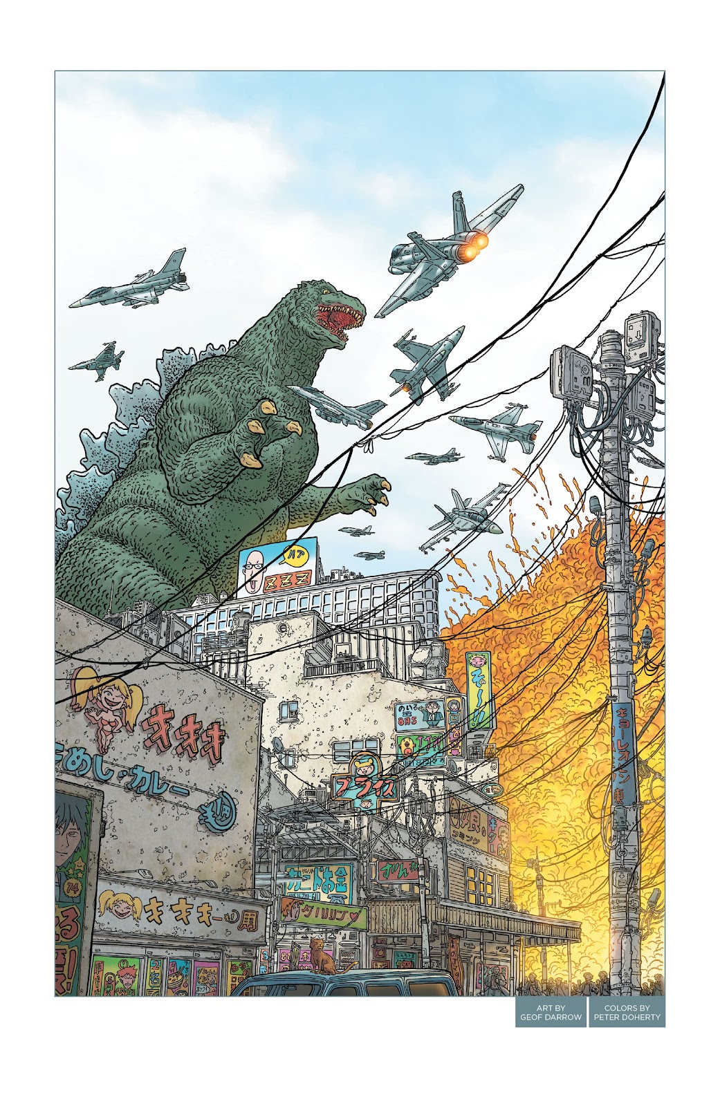 Godzilla Library Collection issue TPB (Part 1) - Page 99