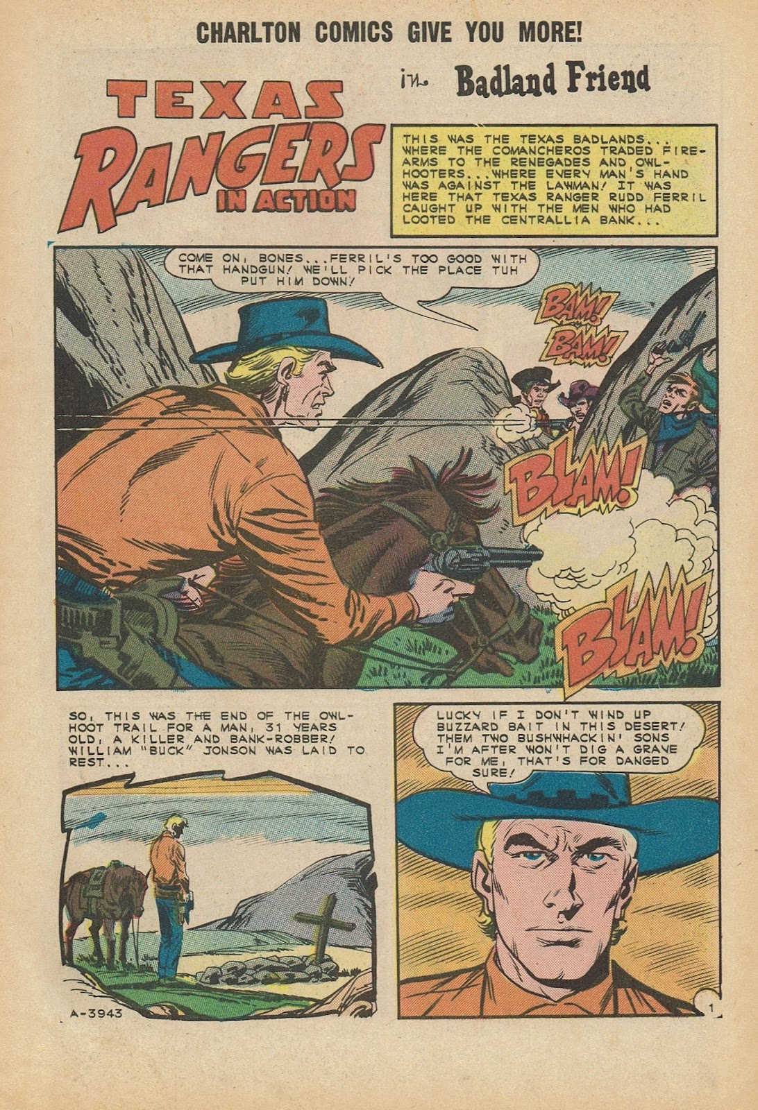 Texas Rangers in Action issue 47 - Page 3