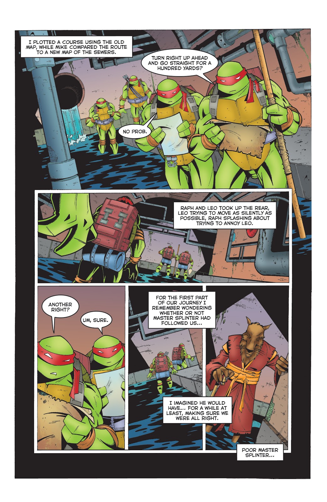 Tales of the Teenage Mutant Ninja Turtles issue TPB 3 - Page 14